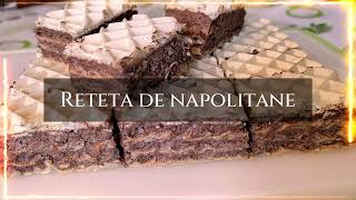 NAPOLITANE de casa cu CREMA de CACAO [upl. by Mitchael]