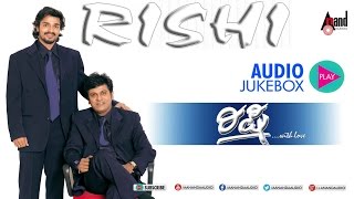 Rishi  Kannada Audio Jukebox Shivarajkumar Vijay Raghavendra  Rahdika Sindhu Tholani  Gurukiran [upl. by Amlez]