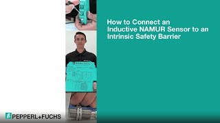 How to Connect NAMUR Sensors to an Intrinsic Safety Barrier [upl. by Terence]