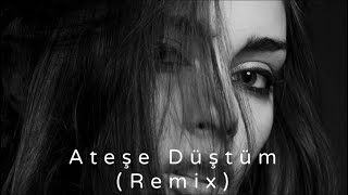 Mert Demir  Ateşe Düştüm  Remix   Aziza Qobilova amp Kasimoff [upl. by Elyag]