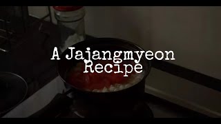 Food Vlog 1 炸酱面samyang jajangmyeon [upl. by Yruama]