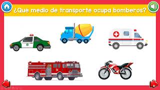 Bomberos de Chile para niños PPT Interactivo  Día del bombero Chile [upl. by Ltihcox]