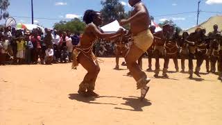 Kala Tsa Kgale Traditional GroupBotswana [upl. by Bowman]