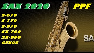 SAX PRA ARROCHASAMPLE DE SAX EM PPF MEU SAX2020 sax china teclas SAMPLE DE SAX s670 [upl. by Adnama]