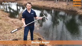 Bucket Auger  Riverside Auger in Action [upl. by Hays754]