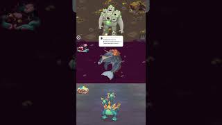 Gaddzooks Bowhead And Quarrister Trio msm mysingingmonsters msmduets shorts [upl. by Ltsyrk591]