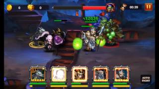 Heroes Charge Robot Fighter difficulty 9 [upl. by Channing116]