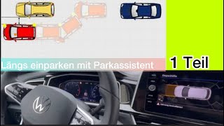 Einparken mit Parkassistent [upl. by Neellok]