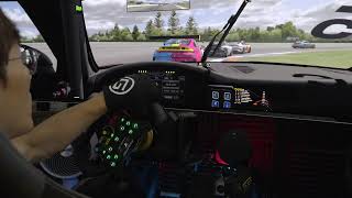 Iracing Porsche GT3992 Cup Race Hokenheimring GP [upl. by Naitsirt]