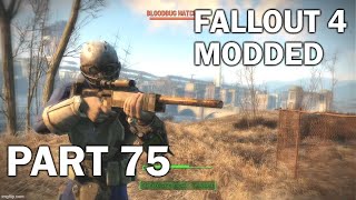 Long Time Coming Walkthrough  East Boston Police Station  Fallout 4 Modded Gameplay Run Part 75 [upl. by Acul]