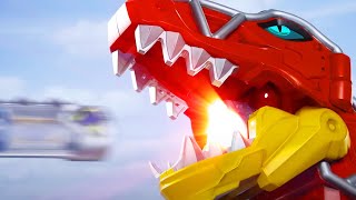 Power Rangers Dino Charge  E11  Full Episode  Action Show  Power Rangers Kids [upl. by Kelson]