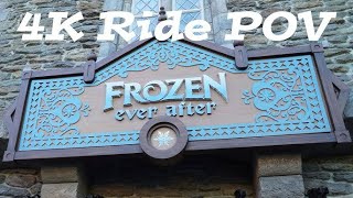 FROZEN Ride  Frozen Ever After Full ride through 4K  EPCOT fun youtube video [upl. by Aniela]