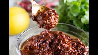 How to Make Harissa at Home [upl. by Nnire]