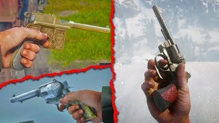 9 SECRET Weapons in Red Dead Redemption 2 RDR2 BEST Weapons [upl. by Nymzaj435]