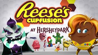 4K Hersheypark Reeses Cupfusion Full Ride POV 2023 [upl. by Ennad]