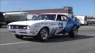 Tierp Internationals StockSuperstock EM Dragracing 2018 SaturdaySunday [upl. by Monika725]