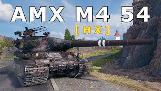 World of Tanks AMX M4 mle 54  8 Kills 106K Damage [upl. by Piselli]