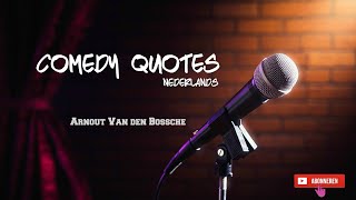 ARNOUT VAN DEN BOSSCHE  Standup Comedy [upl. by Roberts]