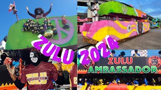 Zulu Parade Float Rider2024 Raw Footage [upl. by Suruat]