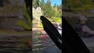 Itiwit X500 Strenfit and Advanced Elements Airfusion EVO inflatable kayaks [upl. by Edva]