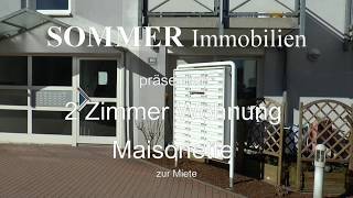 Weiden  2 Zimmer Maisonette Wohnung mieten [upl. by Nedaj]