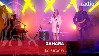 ZAHARA  La Gracia  Concierto 40 años Constitución  Radio 3 [upl. by Brewster]