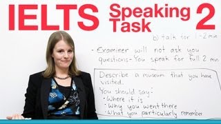 IELTS Speaking Task 2 How to succeed [upl. by Eneles]