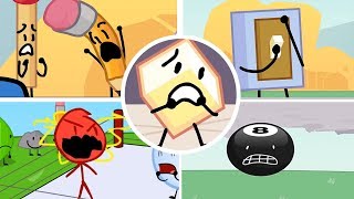 Battle For BFDI  All Eliminations ProsafiaGaming Parody [upl. by Jardena]