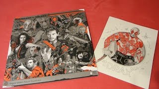 GUARDIANS OF THE GALAXY Soundtrack Vinyl LP Mondo Colored Marvel [upl. by Schatz202]