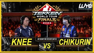 TWT Finals 2023 Tekken 7  Knee vs Chikurin  Group Stage [upl. by Shipp]