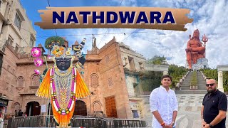 Shrinathji Nathdwara Mandir  Statue Of Belief  Tour Guide  Father amp Son [upl. by Iuqcaj]