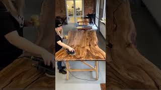 Revitalize Your Live Edge Slab with Odies Oil Woodworking [upl. by Molloy]