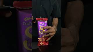 Cadbury dairy milk chocolate milkshake asmr [upl. by Aicert]