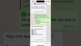 Compra desde tu Whatsapp Rapidisimo en Copartesgt [upl. by Bannerman]