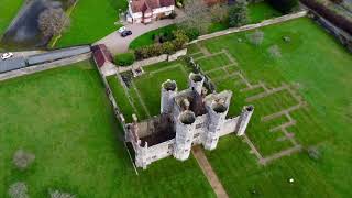 Titchfield Abbey Drone Flight  February 2024 [upl. by Bovill931]