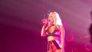 Bebe Rexha  quotNo Broken Heartsquot Live All Your Fault Tour Los Angeles [upl. by Talbot760]