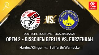 1 Bundesliga  OPEN Berlin vs Köln  HardesKlinger vs SeiffarthWarnecke [upl. by Dulcy]