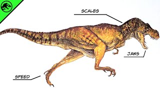 How Scientifically Accurate Is The Jurassic Park TRex [upl. by Nerhtak]