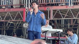 Stephen Sanchez Bottlerock 2024 Napa CA May 26 2024 [upl. by Aliber203]