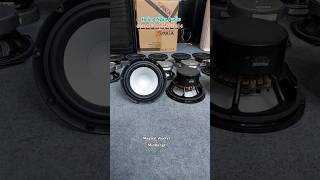 MagNat Woofer MidRange  Mid Mission hoangnganaudio magnat mision loamid midbass [upl. by Inaj729]