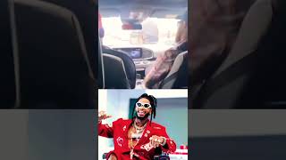 BURNABOY ACHEZA KOMASAVA MWANZO MWISHO KWENYE GARI YAKE [upl. by Aneez]