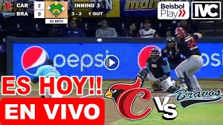 🔴 Cardenales de Lara vs Bravos de Margarita EN VIVO hoy LVBP Round Robin ✅ Donde ver Cardenales [upl. by Ainoz802]