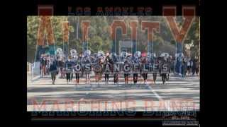 20012012 LAUSD All City Honor Marching Band  DVD Promo [upl. by Cumine705]