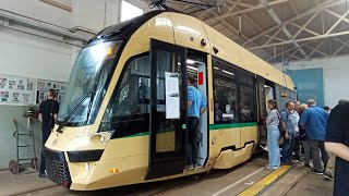 Ganzes Video der Vorstellung der neuen Tram für Woltersdorf Brandenburg [upl. by Ttezzil]