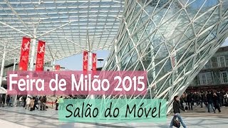 VISITA A FEIRA DO MÓVEL EM MILÃO SALONE DEL MOBILE A MAIS IMPORTANTE NO SEGMENTO DO DESIGN [upl. by Kosse]