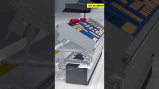 Inside Look How the SSI LOGIMAT Vertical Lift Module Works vlm storagesolutions [upl. by Georg]