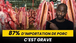 Le porc  Une filière d’avenir en Côte d’Ivoire Regardez [upl. by Adnaluoy]