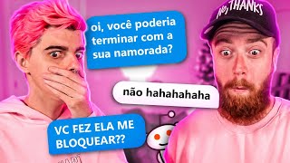 julgando NICE GUYS ft JeanLuca  QuartasReddit 66 [upl. by Haldane]