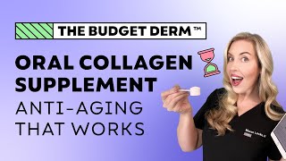 NEW Research on Oral Collagen Supplements for Antiaging Skin Benefits [upl. by Hazeghi]