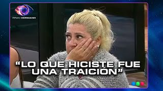 Petrona rompe en llanto con la pelea de Santiago y Ulises  Gran Hermano [upl. by Ecidnak]